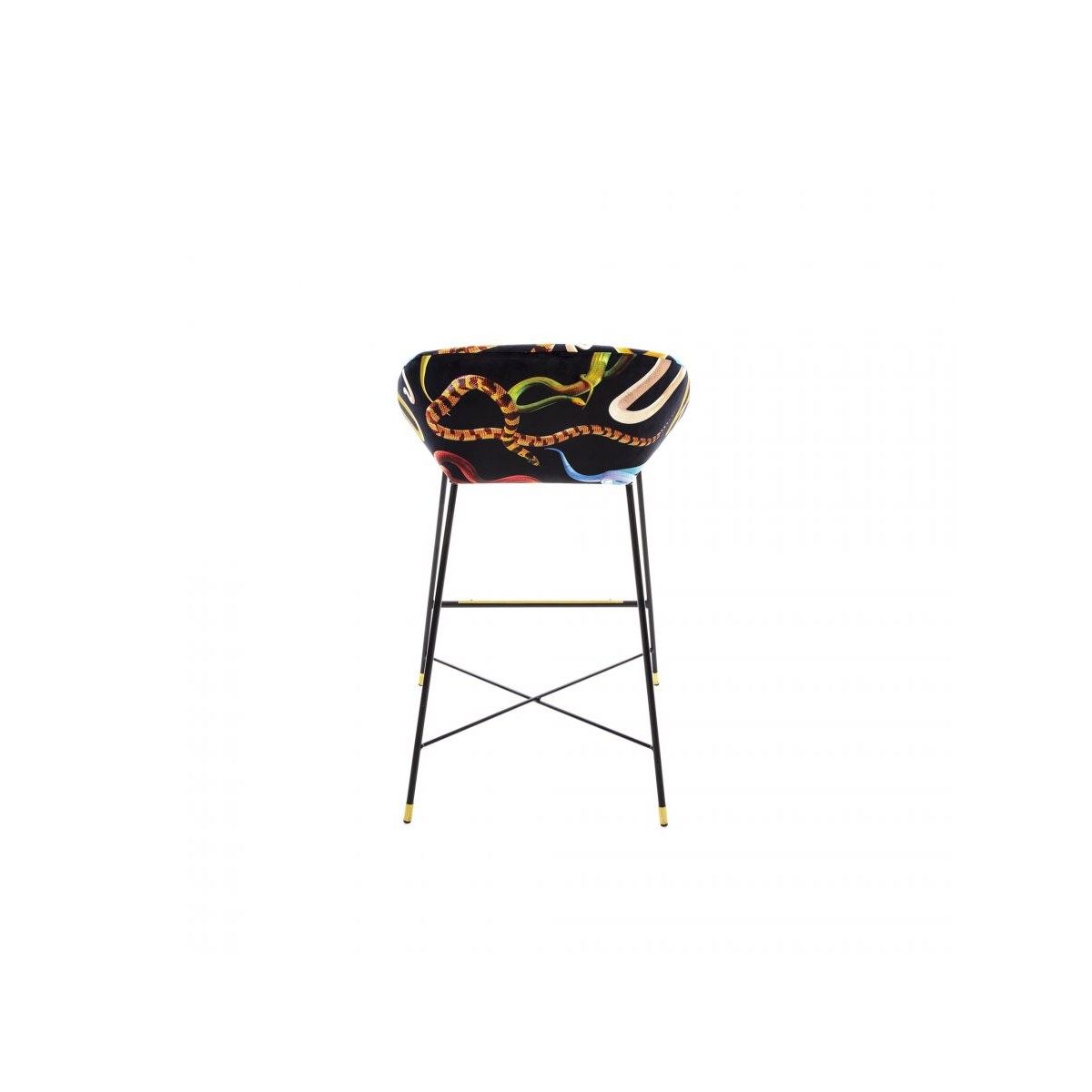Барный стул Seletti Toiletpaper Furniture Snakes
