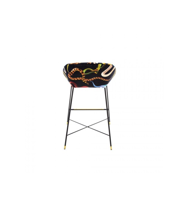 Барный стул Seletti Toiletpaper Furniture Snakes