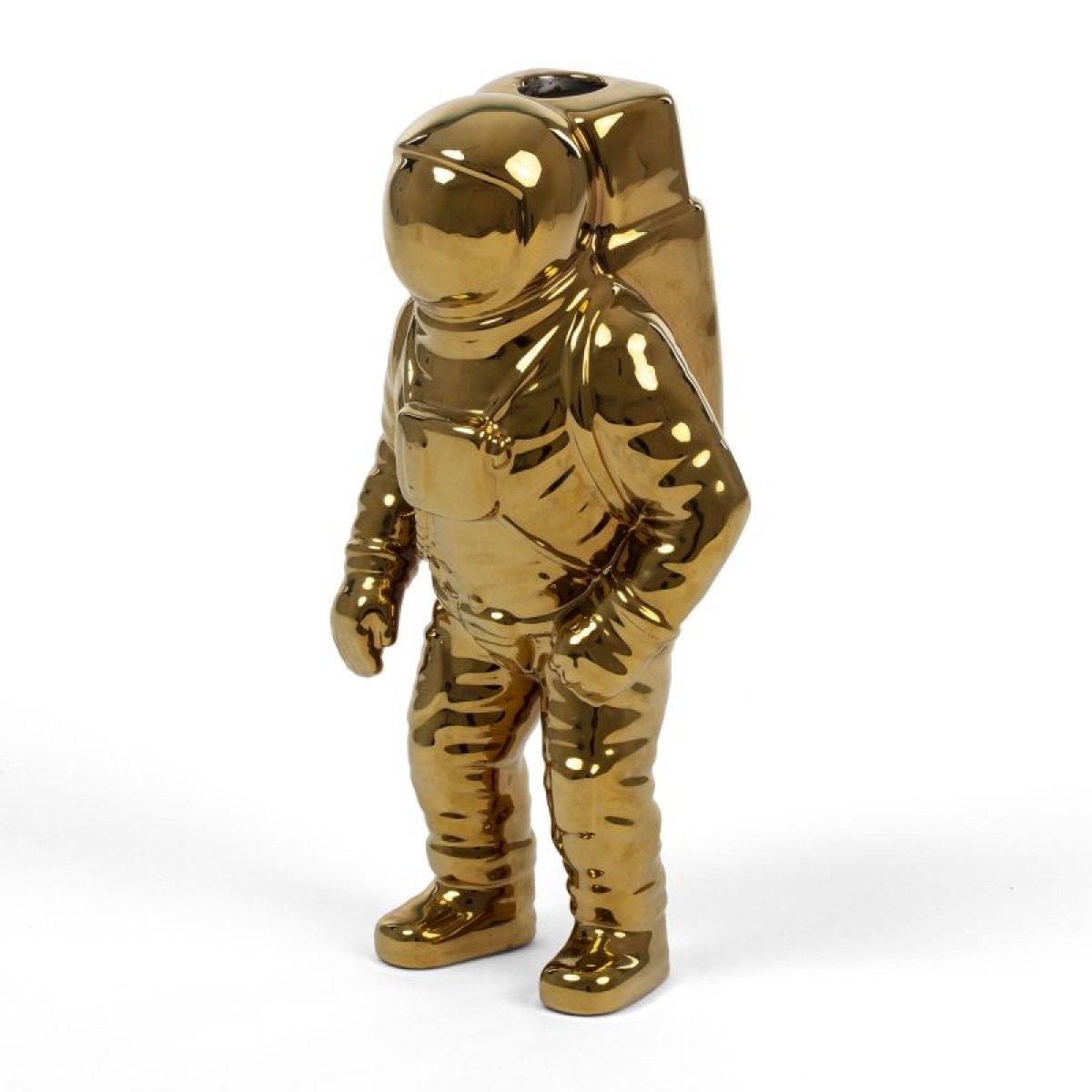 Ваза Seletti Cosmic Diner Starman Gold