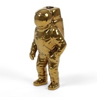 Ваза Seletti Cosmic Diner Starman Gold