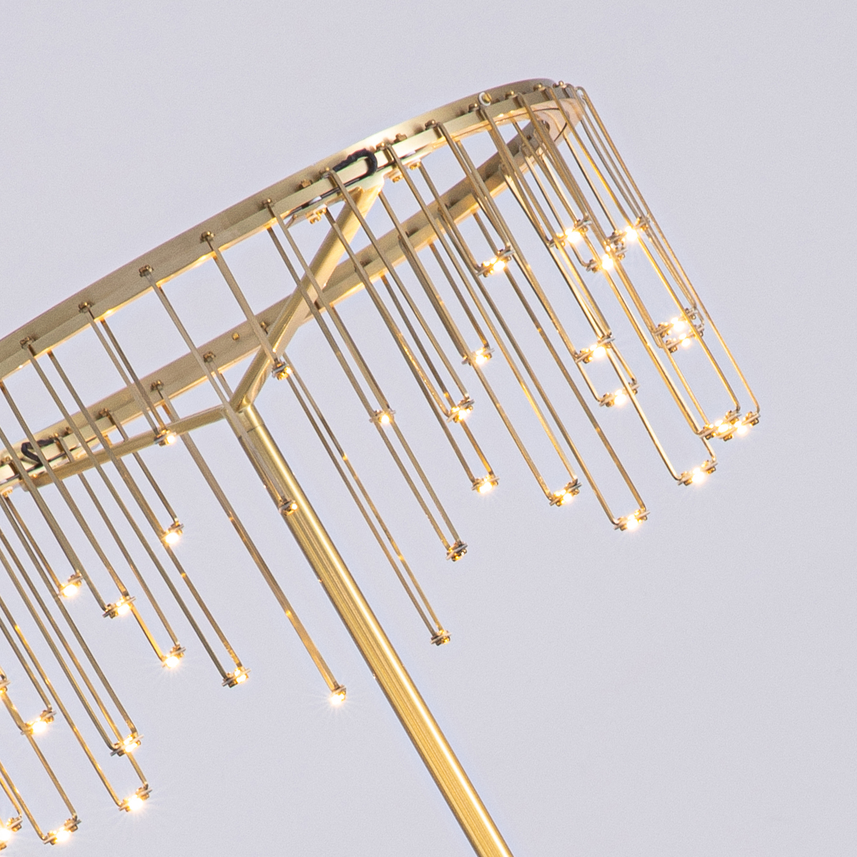Торшер Delight Collection MD23001008 ML23001008-1A gold