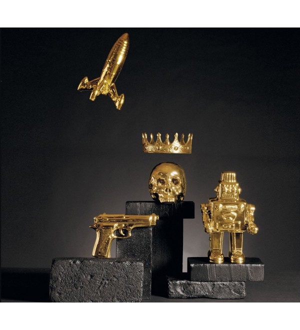 Аксессуар Seletti Memorabilia My Robot (золотой)