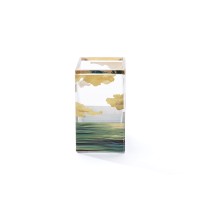Ваза Seletti Toiletpaper Glass Vase Seagirl Small