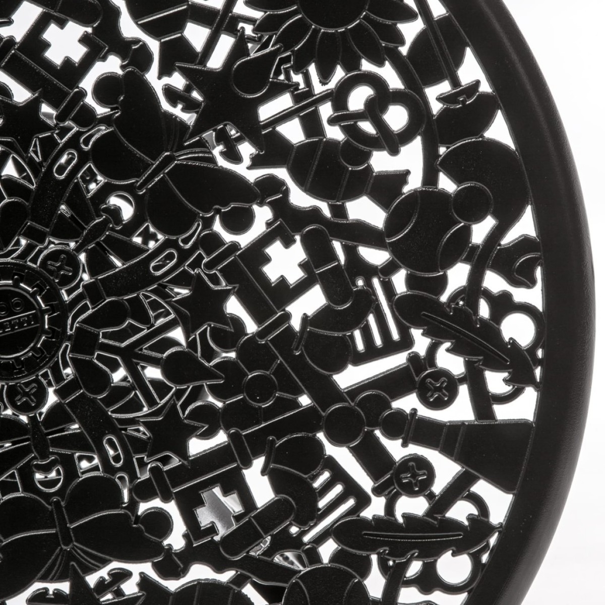 Обеденный стол Seletti Industry Collection Aluminium Black