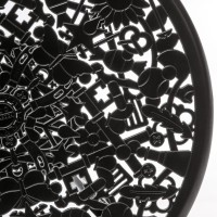 Обеденный стол Seletti Industry Collection Aluminium Black