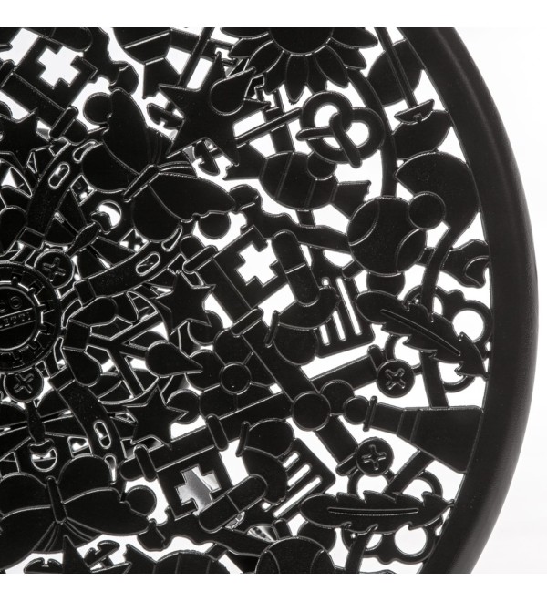 Обеденный стол Seletti Industry Collection Aluminium Black