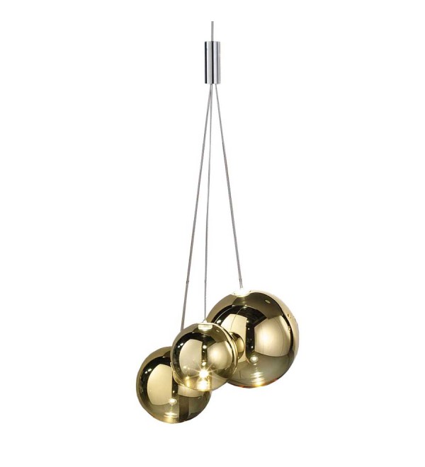 Подвесной светильник Delight Collection 19152P/3 gold