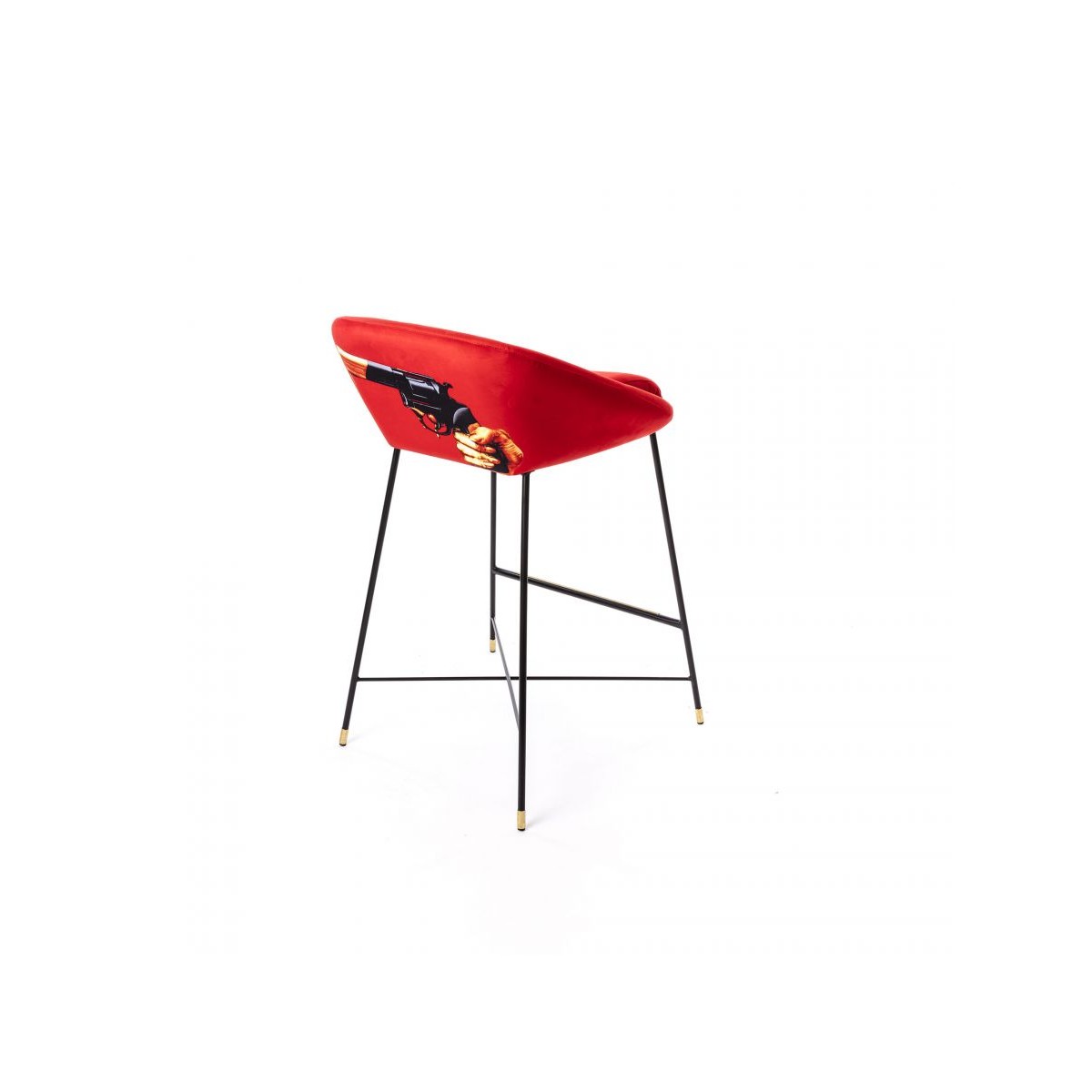 Барный стул Seletti Toiletpaper Furniture Revolver