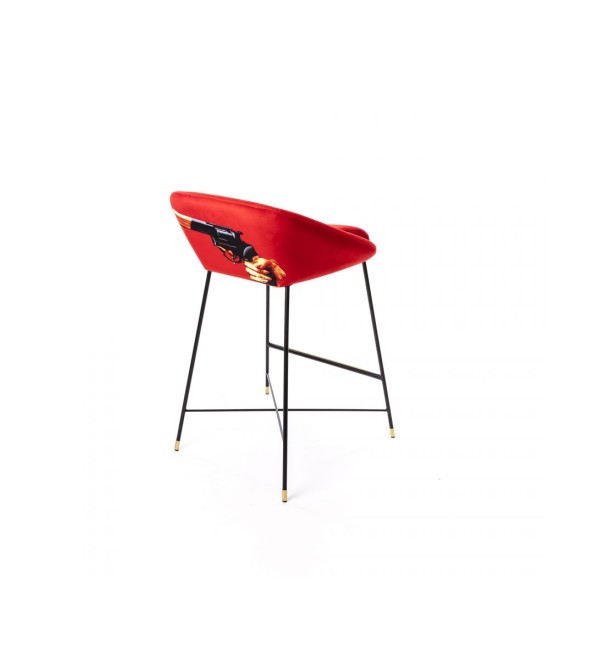Барный стул Seletti Toiletpaper Furniture Revolver