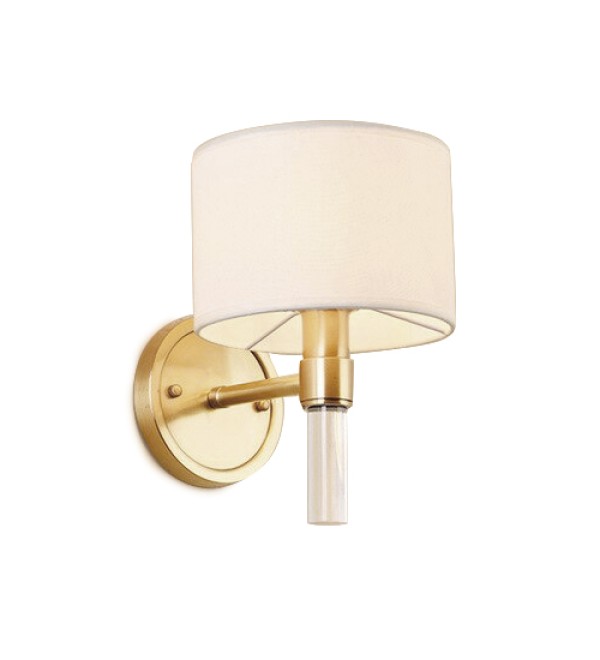 Настенный светильник Delight Collection 8009W-D gold