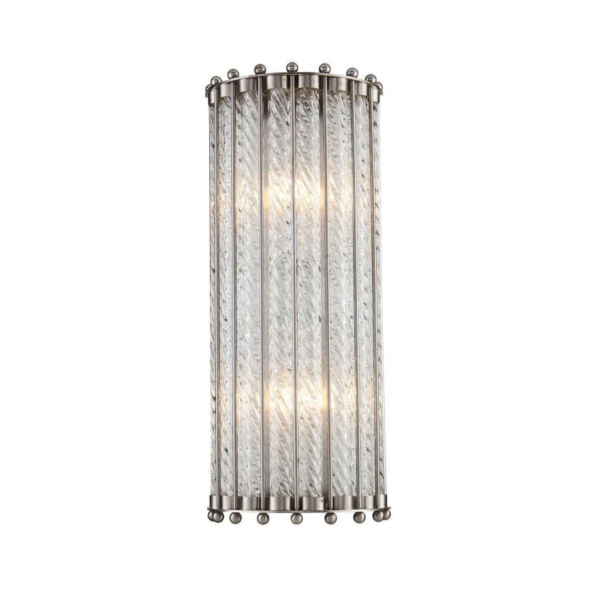 Настенный светильник Delight Collection Tiziano nickel