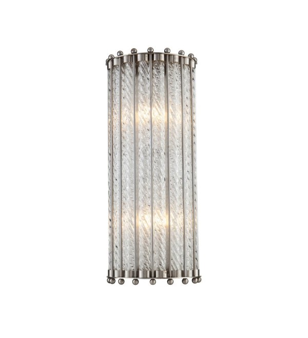 Настенный светильник Delight Collection Tiziano nickel