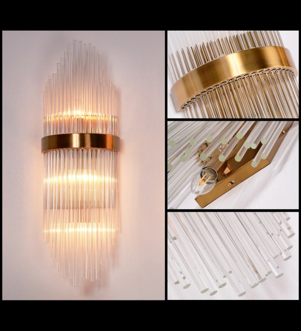 Настенный светильник Delight Collection BRWL7024 gold