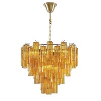 Люстра Delight Collection OWD2093-D75 gold/amber