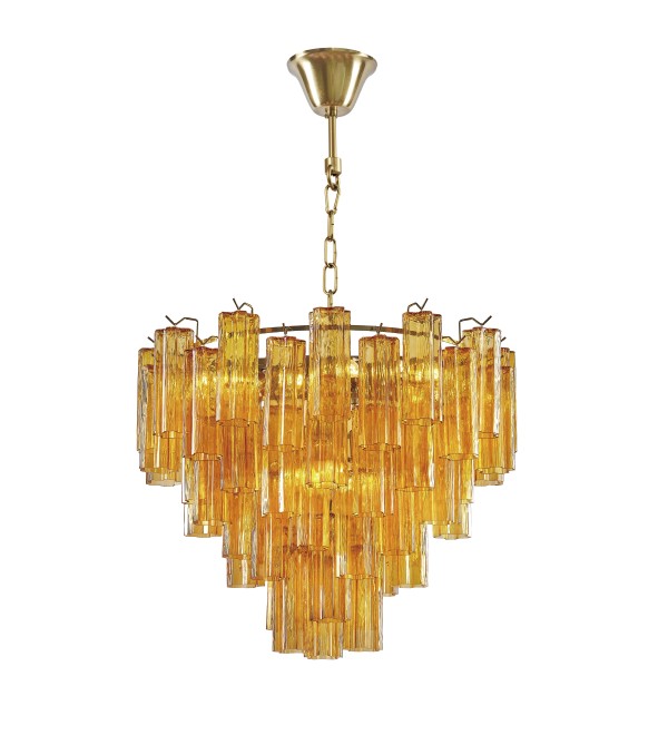Люстра Delight Collection OWD2093-D75 gold/amber