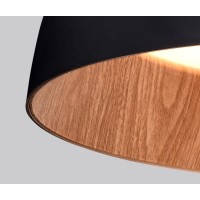 Потолочный светильник Delight Collection C0207-500A Black and Wood