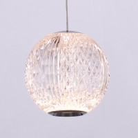Подвесной светильник Delight Collection Elliot Diamante MD20001012-17A chrome