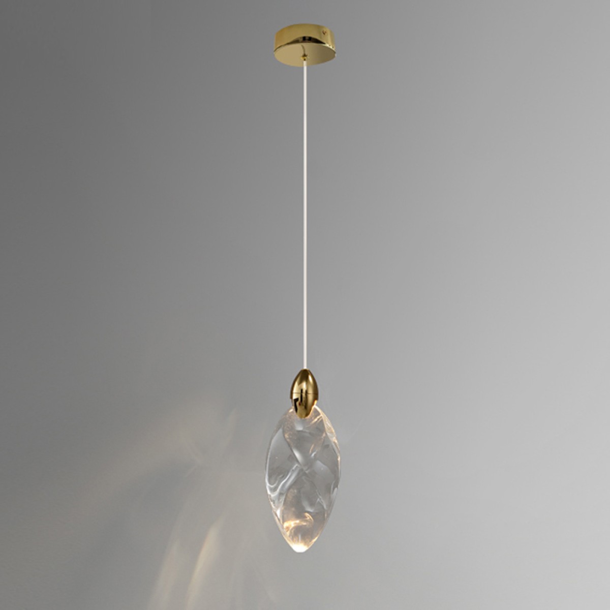 Подвесной светильник Delight Collection Colvin MT9176-1H titanium gold
