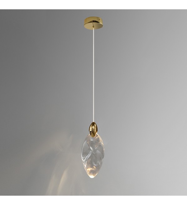Подвесной светильник Delight Collection Colvin MT9176-1H titanium gold