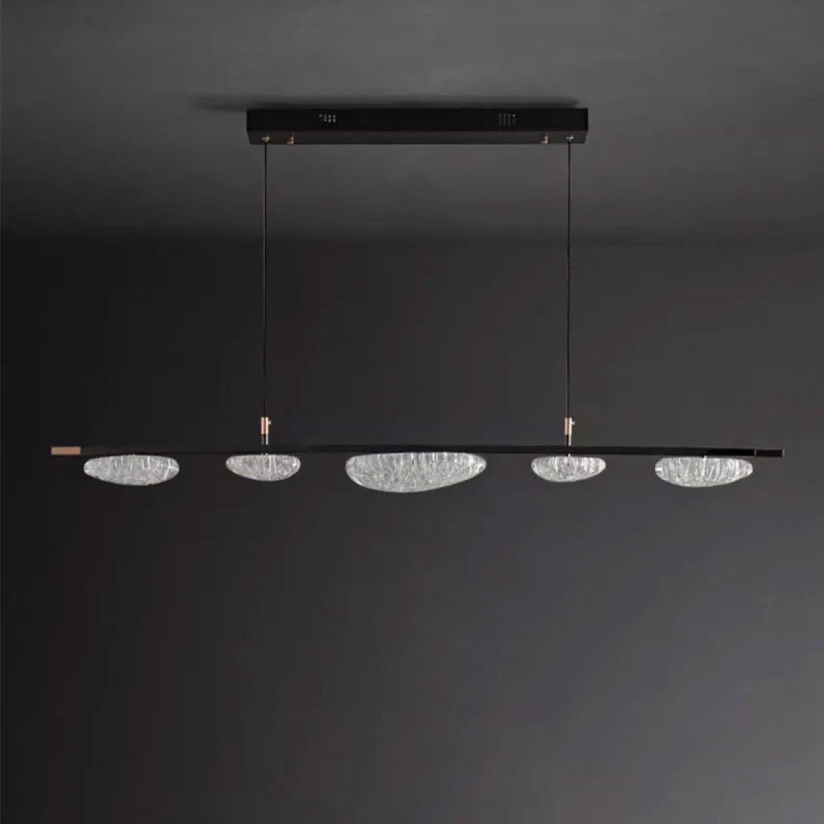 Подвесной светильник Delight Collection MT9125-5HL pearl black