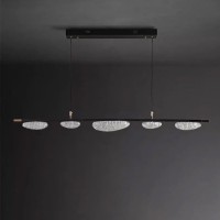 Подвесной светильник Delight Collection MT9125-5HL pearl black