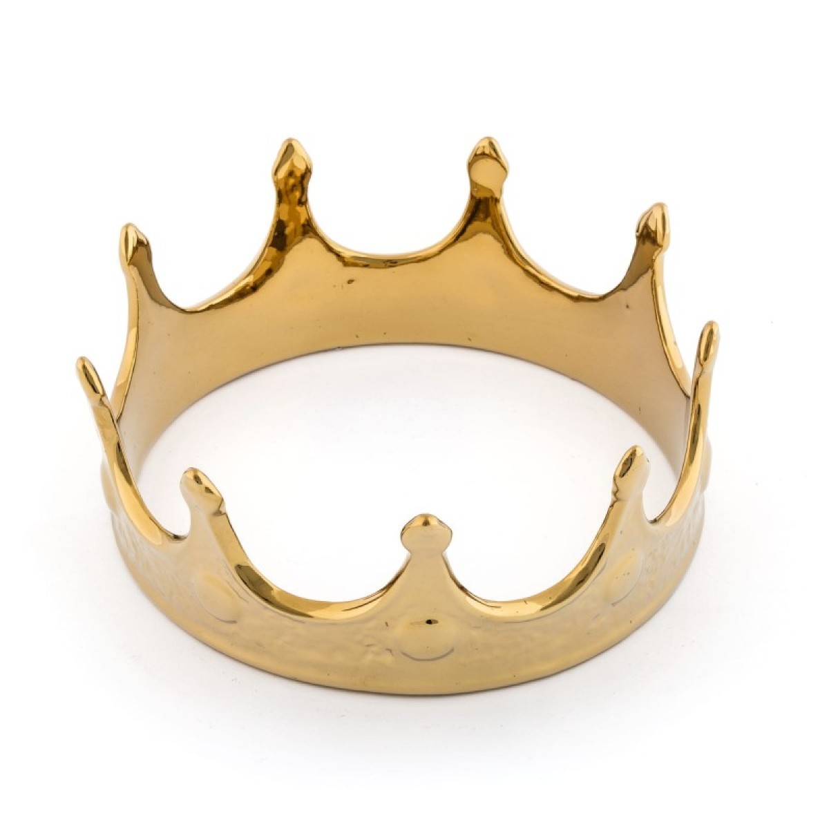 Аксессуар Seletti Memorabilia My Crown oro