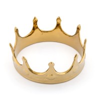 Аксессуар Seletti Memorabilia My Crown oro
