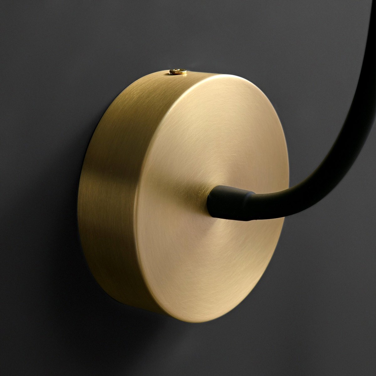 Настенный светильник Delight Collection MT9016-1W brass