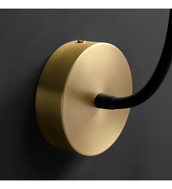 Настенный светильник Delight Collection MT9016-1W brass