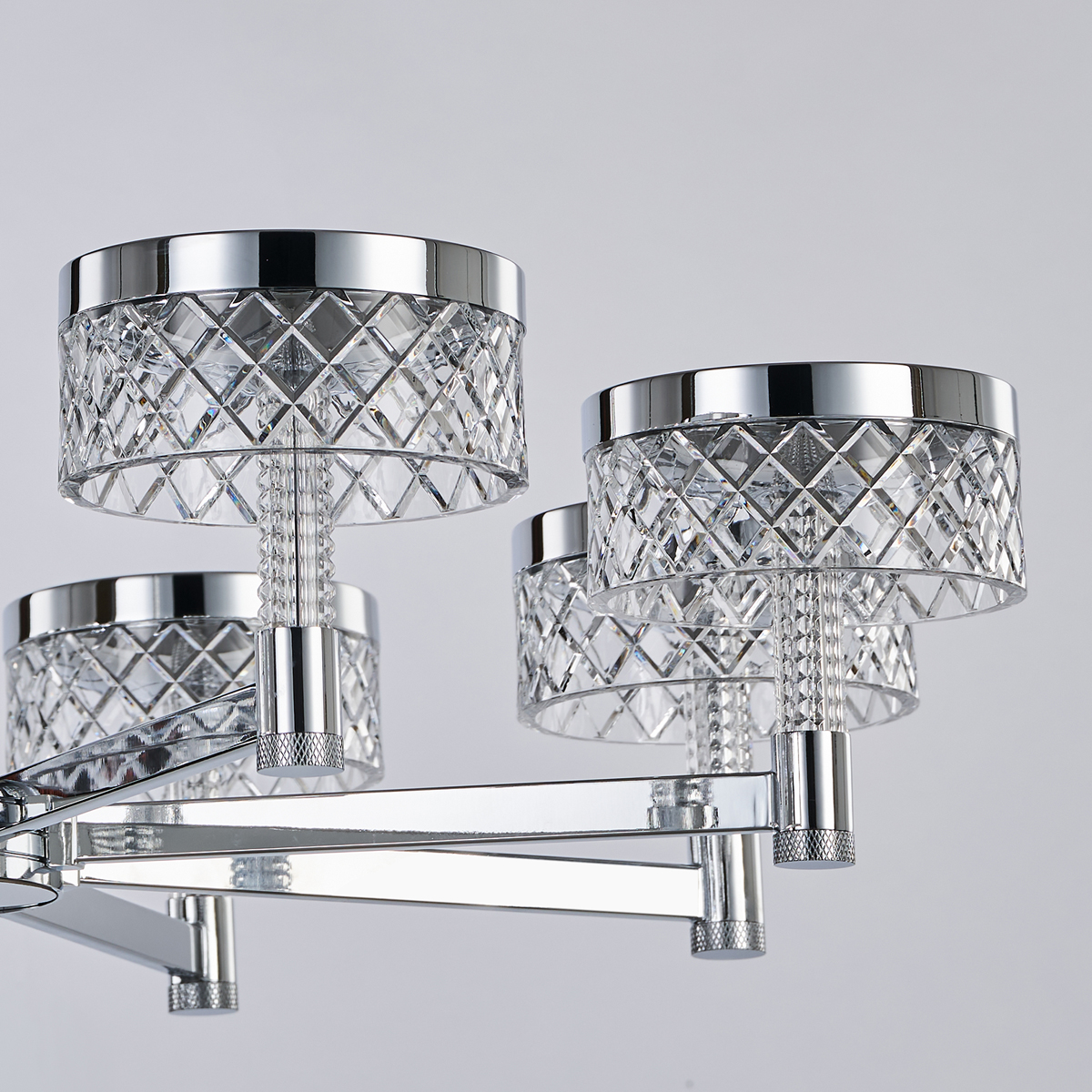 Люстра Delight Collection Diamond cut MD21020075-6A chrome