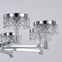 Люстра Delight Collection Diamond cut MD21020075-6A chrome