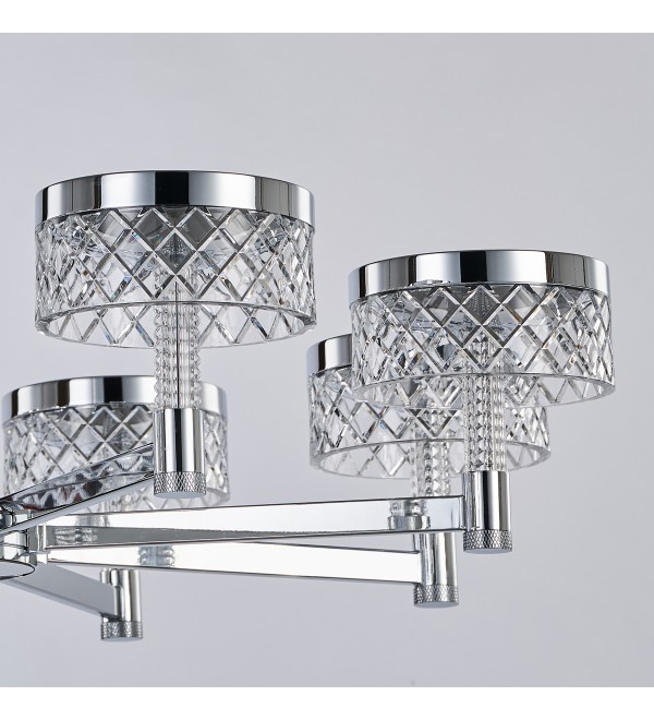 Люстра Delight Collection Diamond cut MD21020075-6A chrome