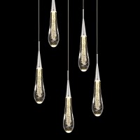 Подвесной светильник Delight Collection Pour DD20591-5 chrome