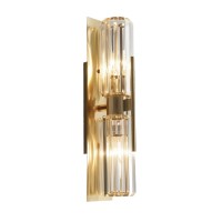 Настенный светильник Delight Collection 88183W/D500 gold/clear