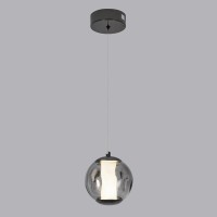 Подвесной светильник Delight Collection OD2437-1 pearl black/smoke