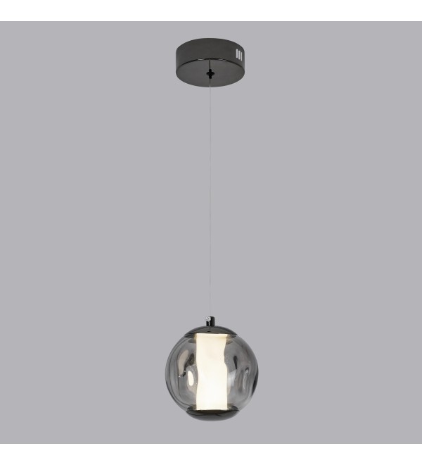 Подвесной светильник Delight Collection OD2437-1 pearl black/smoke