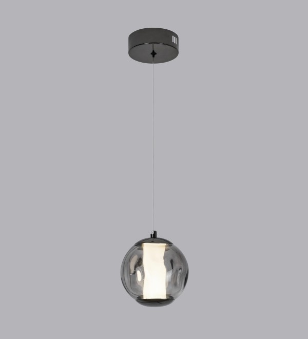 Подвесной светильник Delight Collection OD2437-1 pearl black/smoke