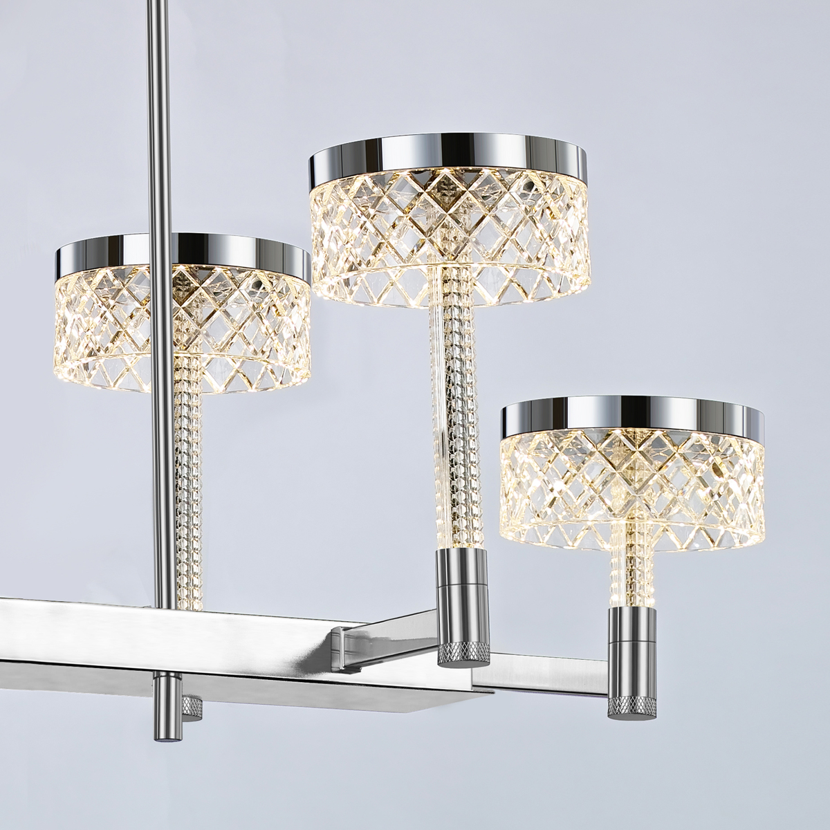 Люстра Delight Collection Diamond cut MD21020075-6B chrome