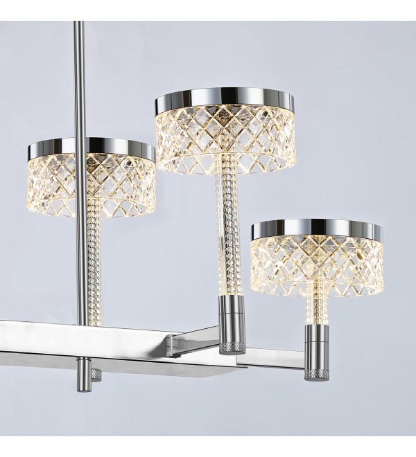 Люстра Delight Collection Diamond cut MD21020075-6B chrome