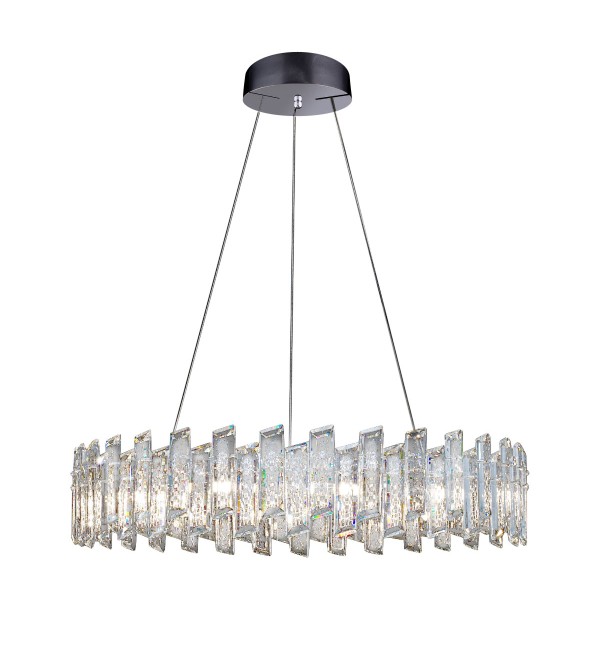 Люстра Delight Collection Crisiante MD22020110-12A chrome