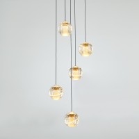 Подвесной светильник Delight Collection MD22001052-5A gold