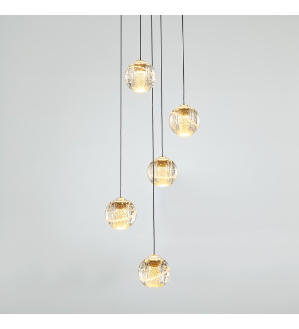 Подвесной светильник Delight Collection MD22001052-5A gold