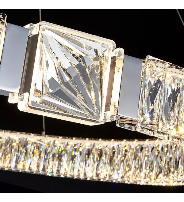 Люстра Delight Collection D8010P/R/D600 silver