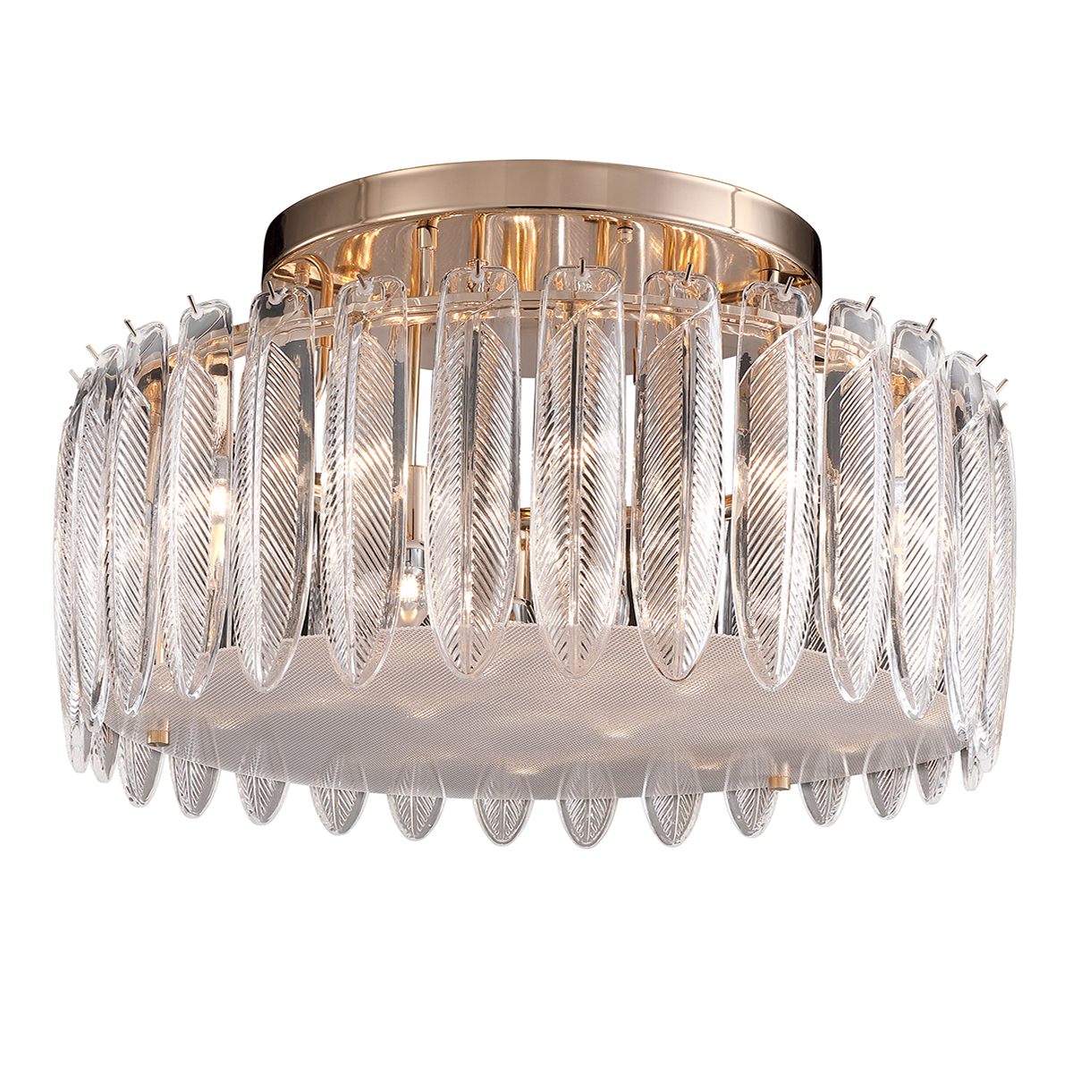 Потолочный светильник Delight Collection Piuma MX22027002-D85 gold