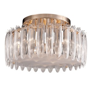 Потолочный светильник Delight Collection Piuma MX22027002-D85 gold