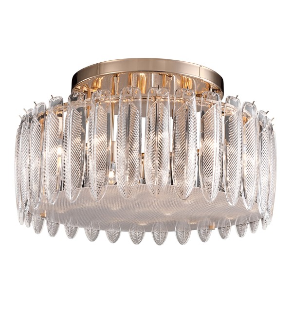Потолочный светильник Delight Collection Piuma MX22027002-D85 gold