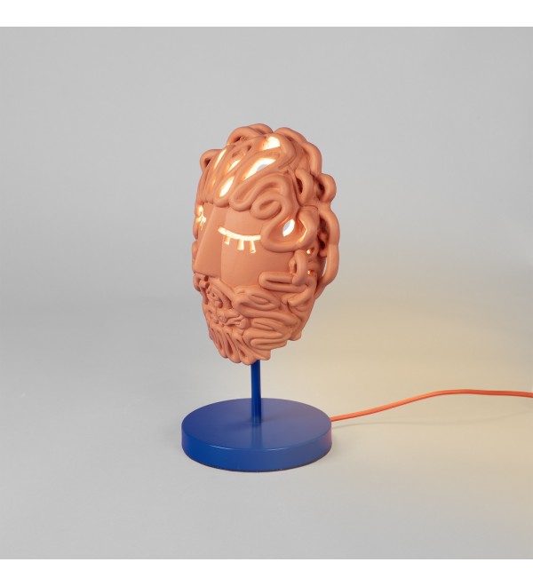Настольная лампа Seletti Magna Graecia Ulysse Mask
