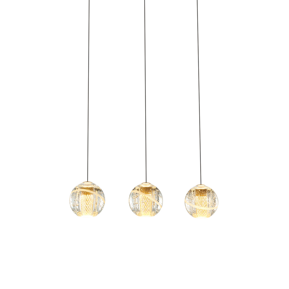 Подвесной светильник Delight Collection MD22001052-3B gold
