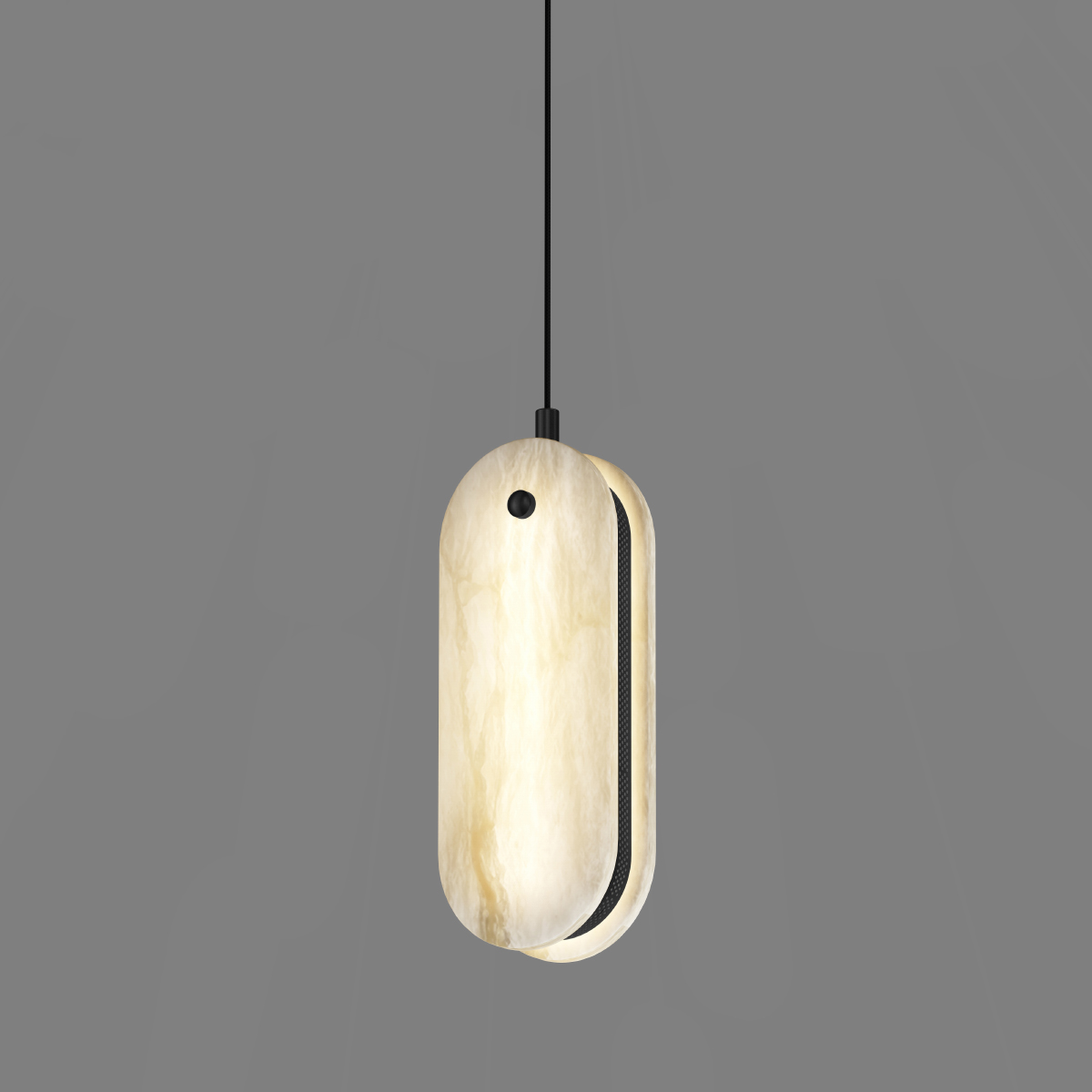 Подвесной светильник Delight Collection MD26030031-1A Matt black / Spanish Alabaster
