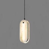 Подвесной светильник Delight Collection MD26030031-1A Matt black / Spanish Alabaster